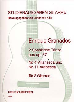 2 Spanische Tänze aus op. 37 