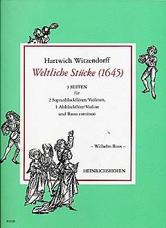 Weltliche Stücke (1645) 