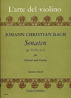 2 Sonaten op. 15, Nr. 3 und 4 