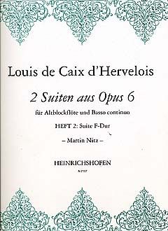 2 Suiten aus Op. 6 Heft 2 