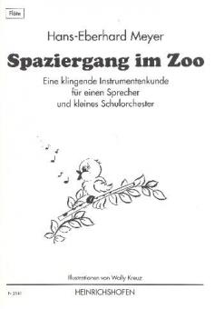 Spaziergang im Zoo 