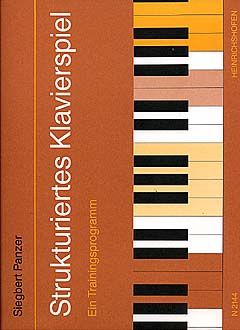 Strukturiertes Klavierspiel 