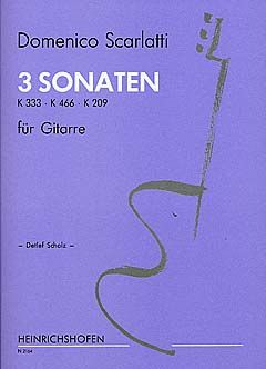 3 Sonaten 