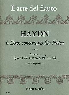 6 Duos concertants op. 101 Heft 1 