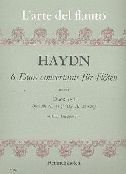 6 Duos concertants op. 101 Heft 2 