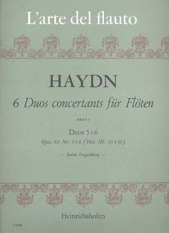 6 Duos concertants op. 101 Heft 3 