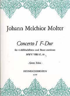 Concerto Nr. 1 F-Dur 