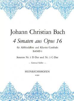 4 Sonaten aus Op. 16 Band 1 