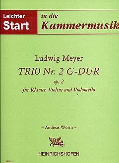 Trio Nr. 2 G-Dur op. 2 