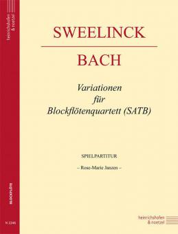 Variationen für Blockflötenquartett 