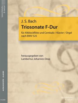 Triosonate in F-Dur nach BWV 525 