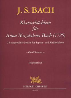 Klavierbüchlein für Anna Magdalena Bach 