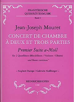 Concert de chambre à 2 et 3 parties 2 