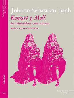 Konzert in g-Moll BWV 1043/1062 