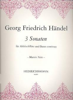 3 Sonaten 