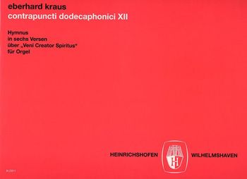 Contrapuncti dodecaphonici XII 