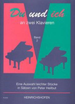 Du und ich an 2 Klavieren 2 