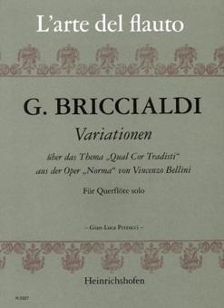 Variationen über das Thema 'Qual Cor Tradist' 