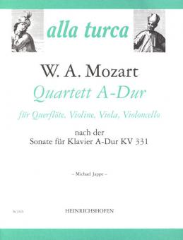 Quartett A-Dur 'alla turca' 