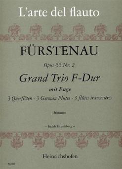 Grand Trio F-Dur mit Fuge 