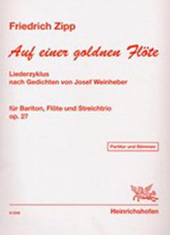 Auf einer goldenen Flöte 
