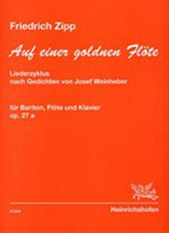 Auf einer goldenen Flöte op. 27a 