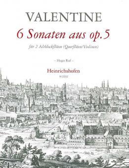 6 Sonaten aus op. 5 