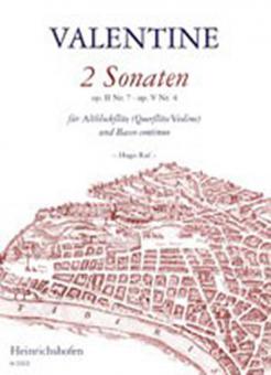 2 Sonaten op. 2/7, op. 5/4 