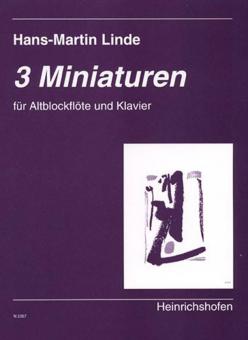 3 Miniaturen 