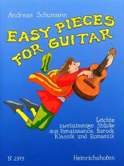 Easy Pieces For Guitar 