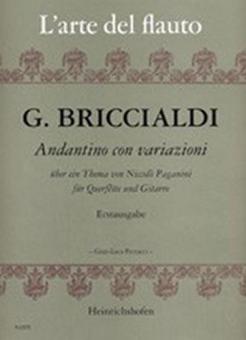 Andantino con variazioni über ein Thema von Niccolo Paganini 