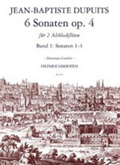 6 Sonaten op. 4 Heft 1 