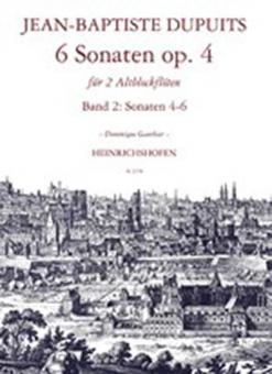6 Sonaten op. 4 Heft 2 