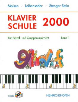 Klavierschule 2000 1 