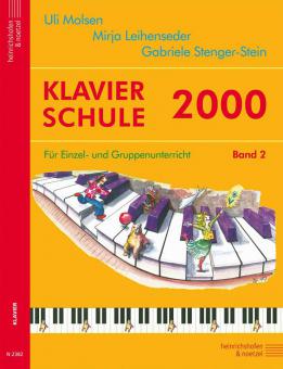 Klavierschule 2000 2 