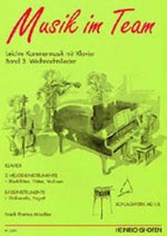 Musik im Team 3: Weihn8slieder 