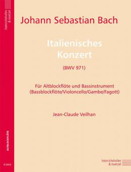 Italienisches Konzert BWV 971 
