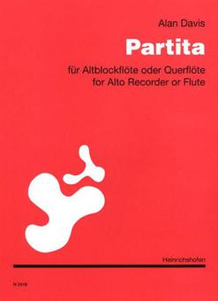 Partita für Altblockflöte 