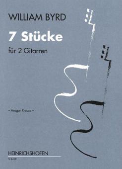 7 Stücke für 2 Gitarren 