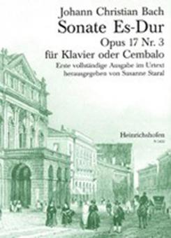 Sonate Es-Dur op. 17 Nr. 3 