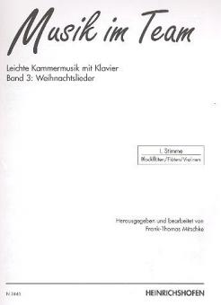 Musik im Team 3: Weihn8smusik 