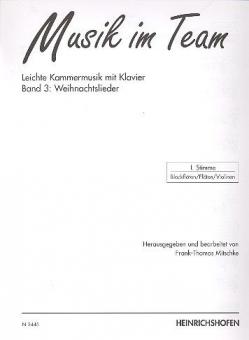 Musik im Team 3: Weihn8smusik 