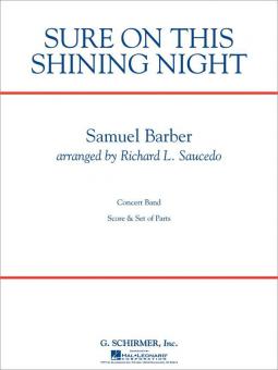 Sure On This Shining Night 