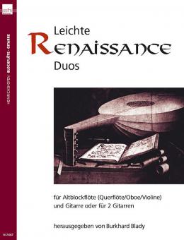 Leichte Renaissance-Duos 