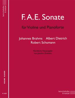 F.A.E. Sonate 
