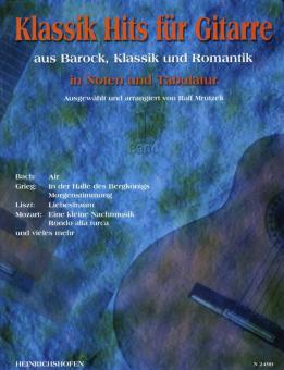 Klassik Hits für Gitarre 1 