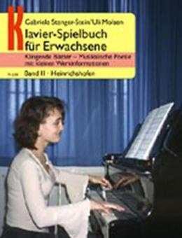 Klavierspielbuch für Erwachsene 2 