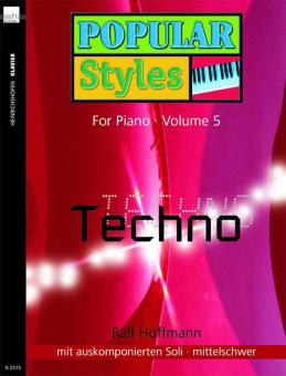 Popular Styles for Piano 5 