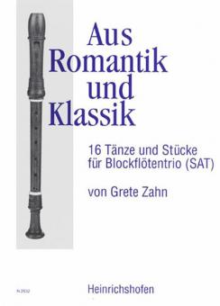 Aus Romantik und Klassik 
