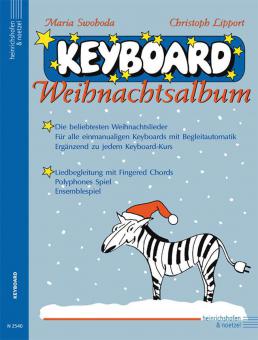 Keyboard Weihnachtsalbum 